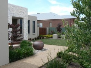 Garden Design - Modern Style House - Contemporary Garden Design